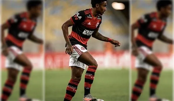 Repórter pede desculpas a Vitinho e Flamengo após chamar jogador de "seu m***"