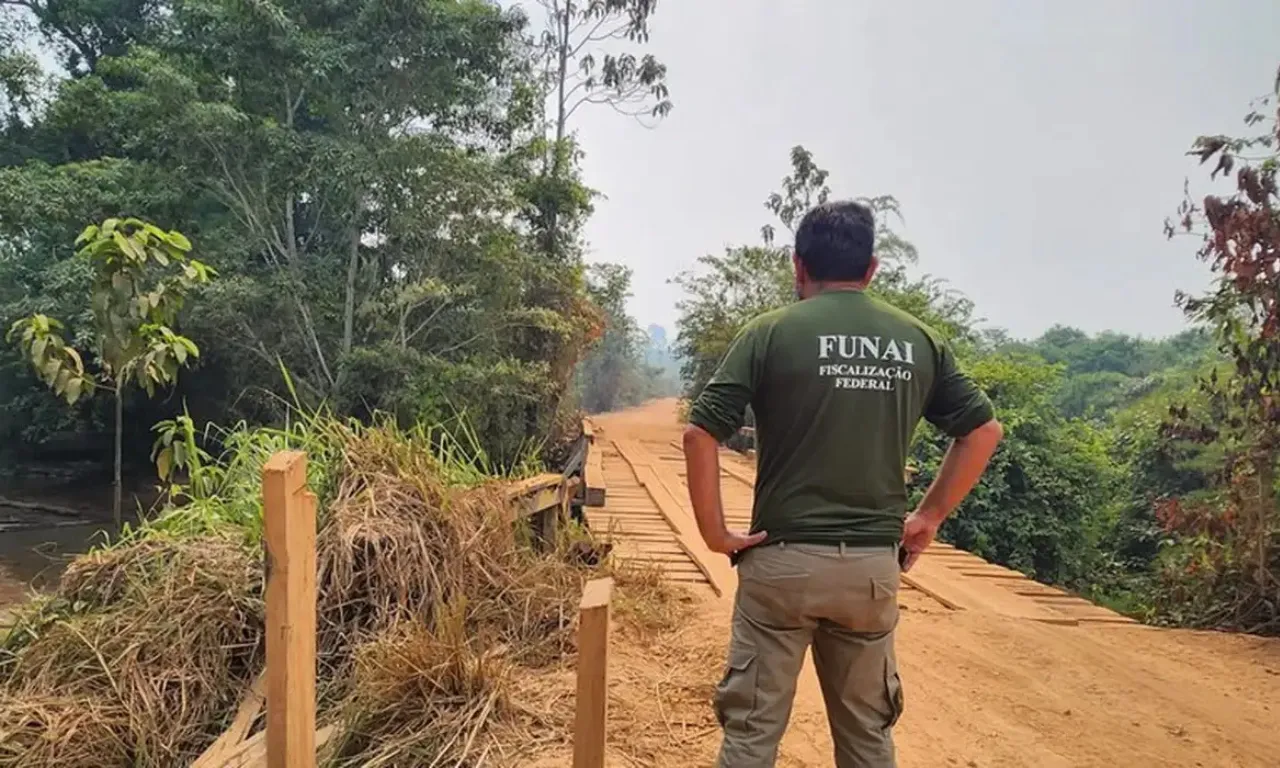 agente da Funai