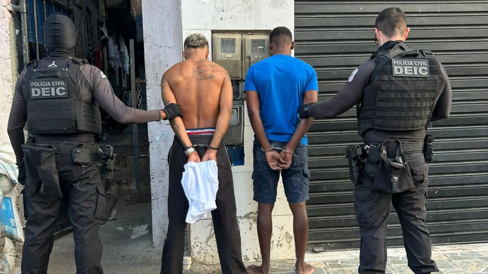 Quase 50 pessoas são presas em ação contra organizações criminosas na Bahia