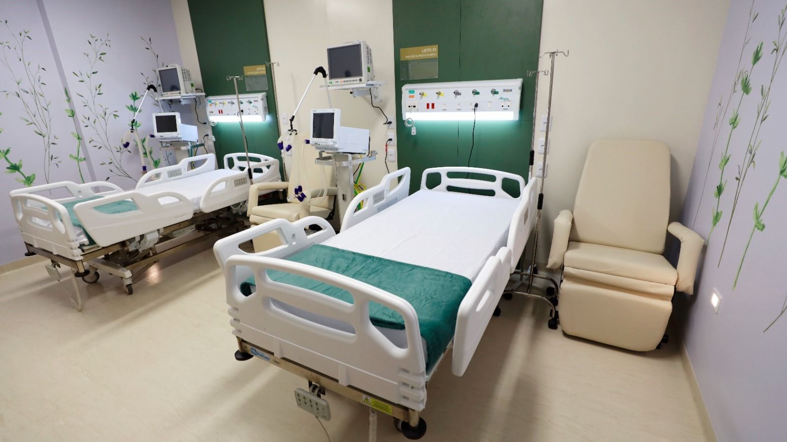 O hospital oferecerá atendimento integral a mais de 2 mil pacientes por mês. | Foto: Feijão Almeida/GOVBA
