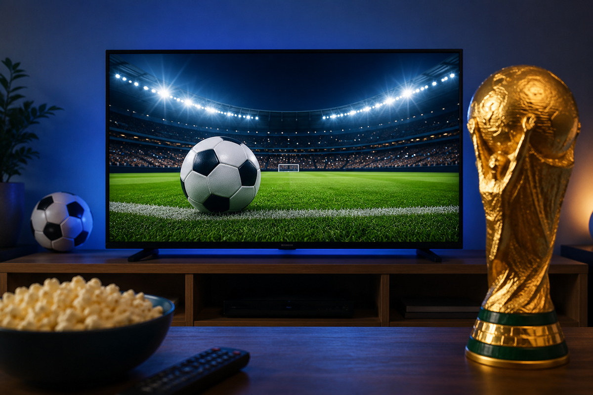 Onde assistir aos jogos desta quinta-feira. Foto: Ilustra&ccedil;&atilde;o | IA/ChatGPT