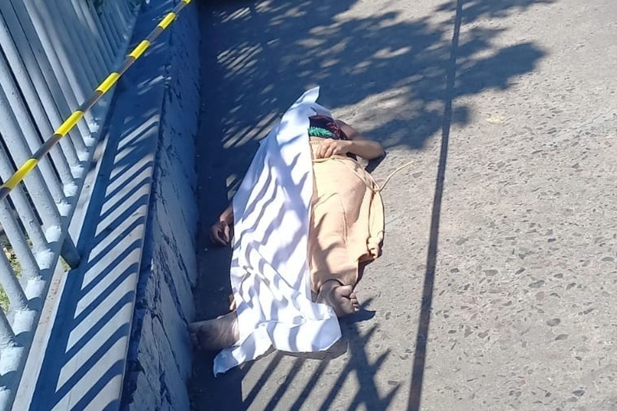 Mulher &eacute; assassinada a facadas em Feira de Santana. Foto: Leitor | Aratu On
