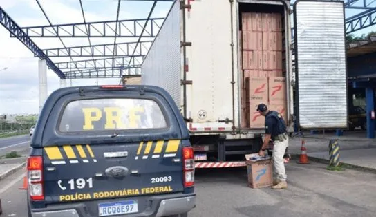 O fumo entrou: cigarros apreendidos crescem em quase 300% em rodovias da Bahia 