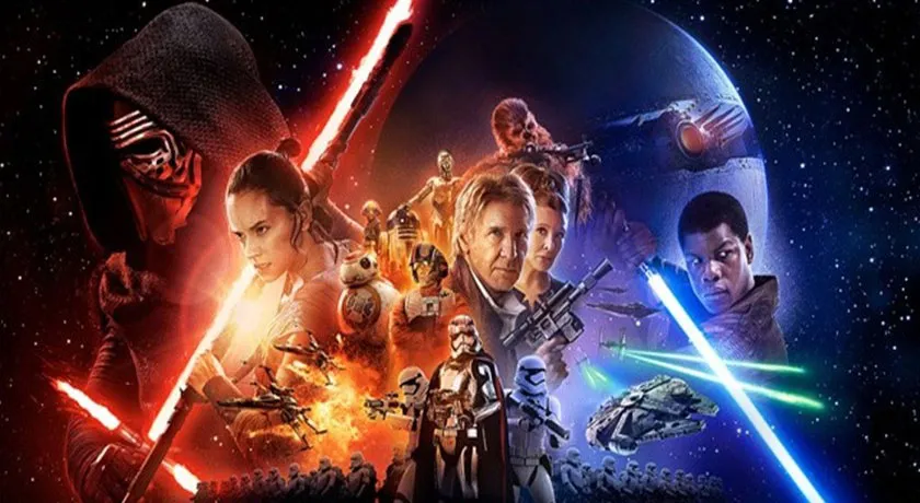 Novo Star Wars supera ‘Jurassic World’ e se torna o terceiro filme mais visto da história