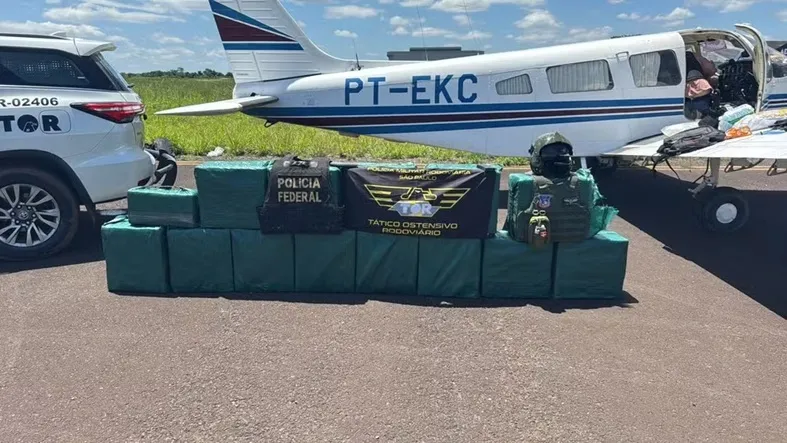 MPF contesta sentença que absolveu piloto preso com 435 quilos de cocaína em Penápolis