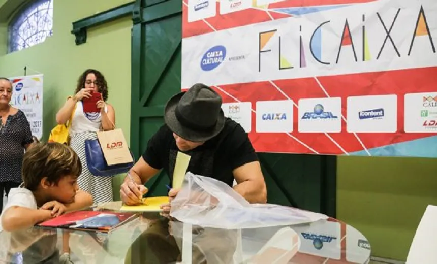 Caixa Cultural recebe festa literária destinada ao público infantil neste final de semana