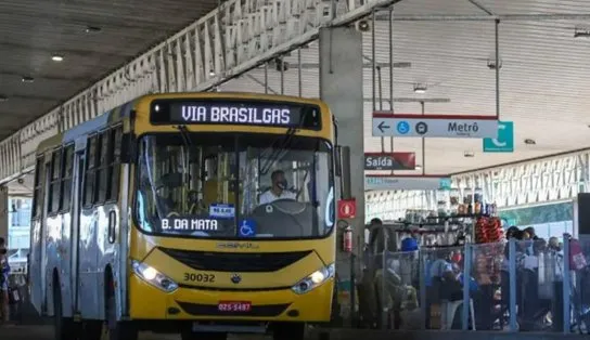 Assalto termina com tiros no terminal de ônibus da Estação Aeroporto