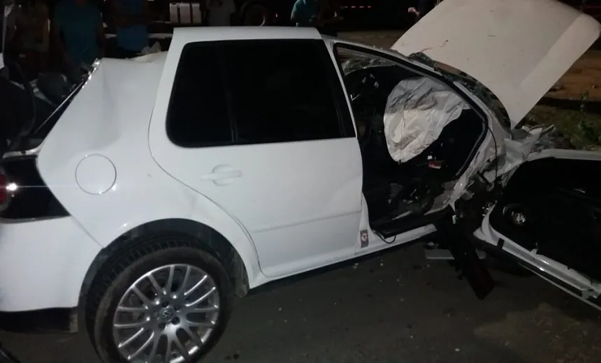Policial militar morre após colisão entre veículos na BR 407