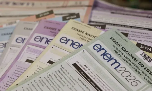 Estudante antecipou novo formato de questões do Enem há um ano