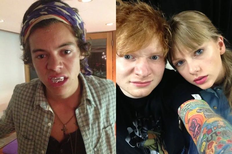 Ed Sheeran Compartilha Fotos Antigas Após Ligar Celular De 2015