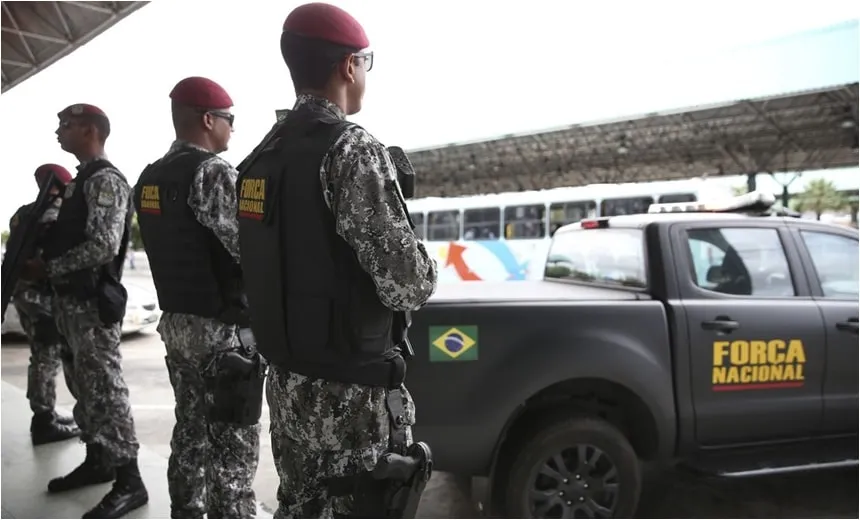 Agentes da Força Nacional permanecerão mais 30 dias no Ceará