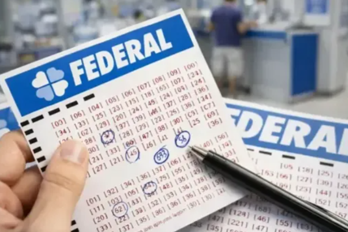 Loteria Federal. Foto: Reprodu&ccedil;&atilde;o