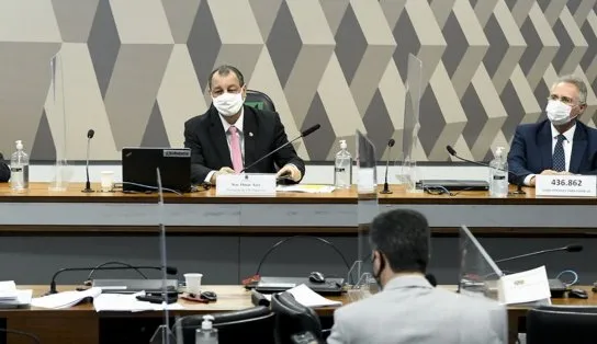 CPI da Covid marca para 20 de outubro a votação do relatório final