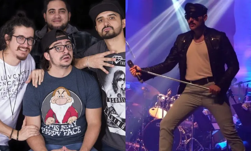 Veja quem ganhou ingressos para curtir os espetáculos “Queen Experience” e “4 Amigos”