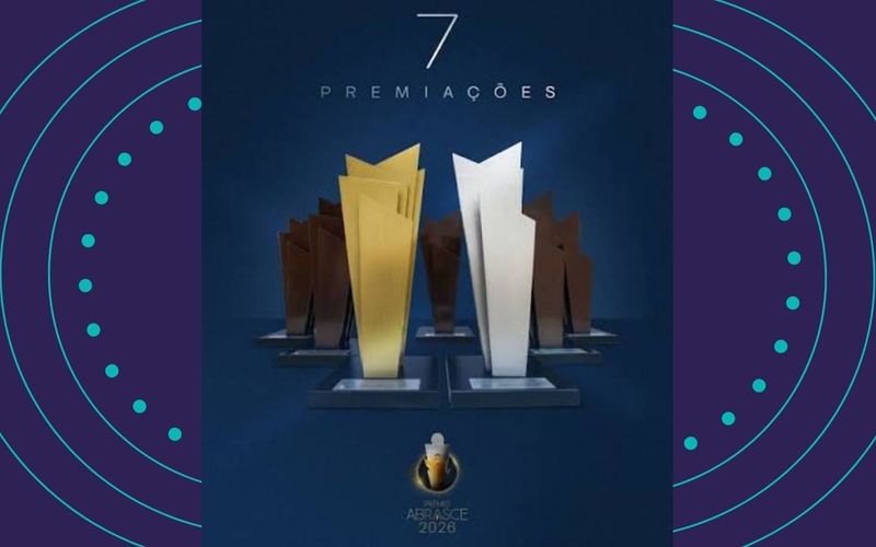 O Prêmio Abrasce é a principal premiação do setor de shopping centers no Brasil. Promovido anualmente pela Associação Brasileira de Shopping Centers (Abrasce)/Foto: Divulgação/Abrasce