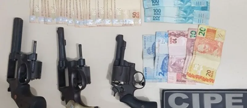 FIM DA LINHA: Trio suspeito de assaltar turistas no Sul da Bahia morre em confronto com a PM