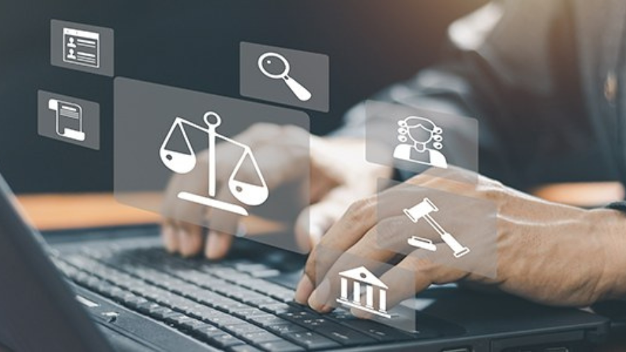 O acesso a processos judiciais se tornou mais fácil pela internet. Foto: Divulgação | Jusbrasil