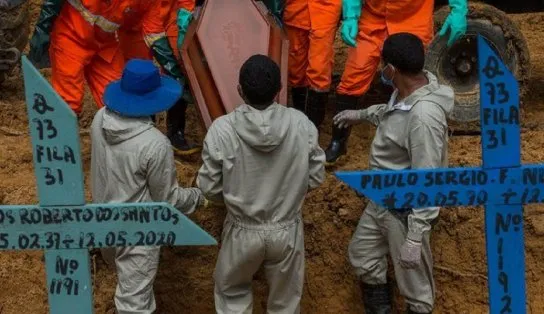 Coronavírus: com 3 mil novas mortes, Brasil se aproxima de 400 mil mortes