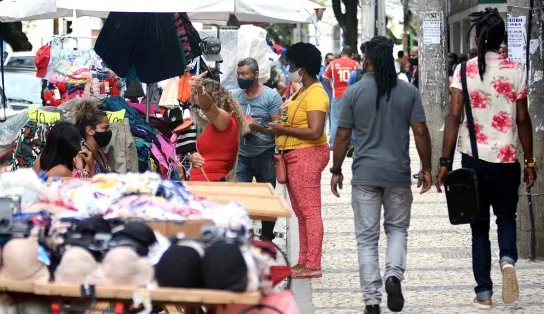 Vendas do varejo baiano voltam a crescer e tem desempenho melhor que o nacional em fevereiro