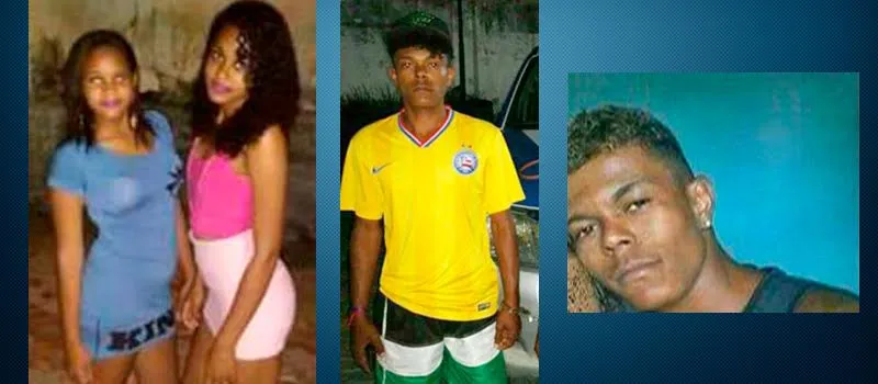 FATAL: Acidente entre carro e moto mata quatro jovens, entre 21 e 13 anos, no interior da Bahia