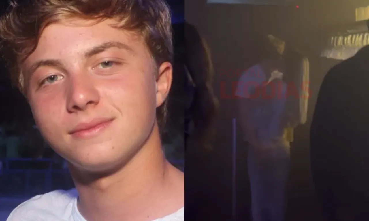Fila andou: Benício Huck é flagrado aos beijos em festa após crise com ex
