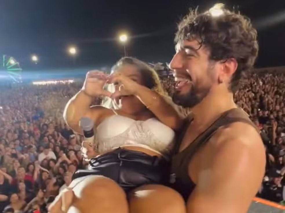 A cena, filmada pela equipe de Nattan, viralizou nas redes sociais e gerou indignação. | Foto: Redes Sociais