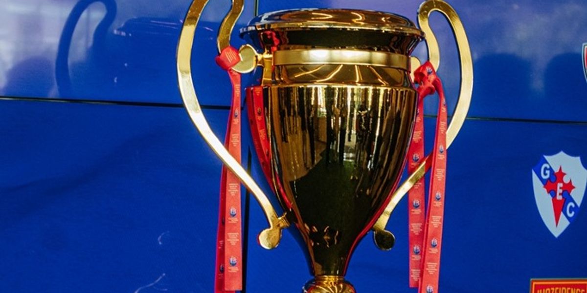 Taça do Campeonato Baiano; competição será definida neste sábado, com Ba-Vi | Foto: Julio Loiola/FBF