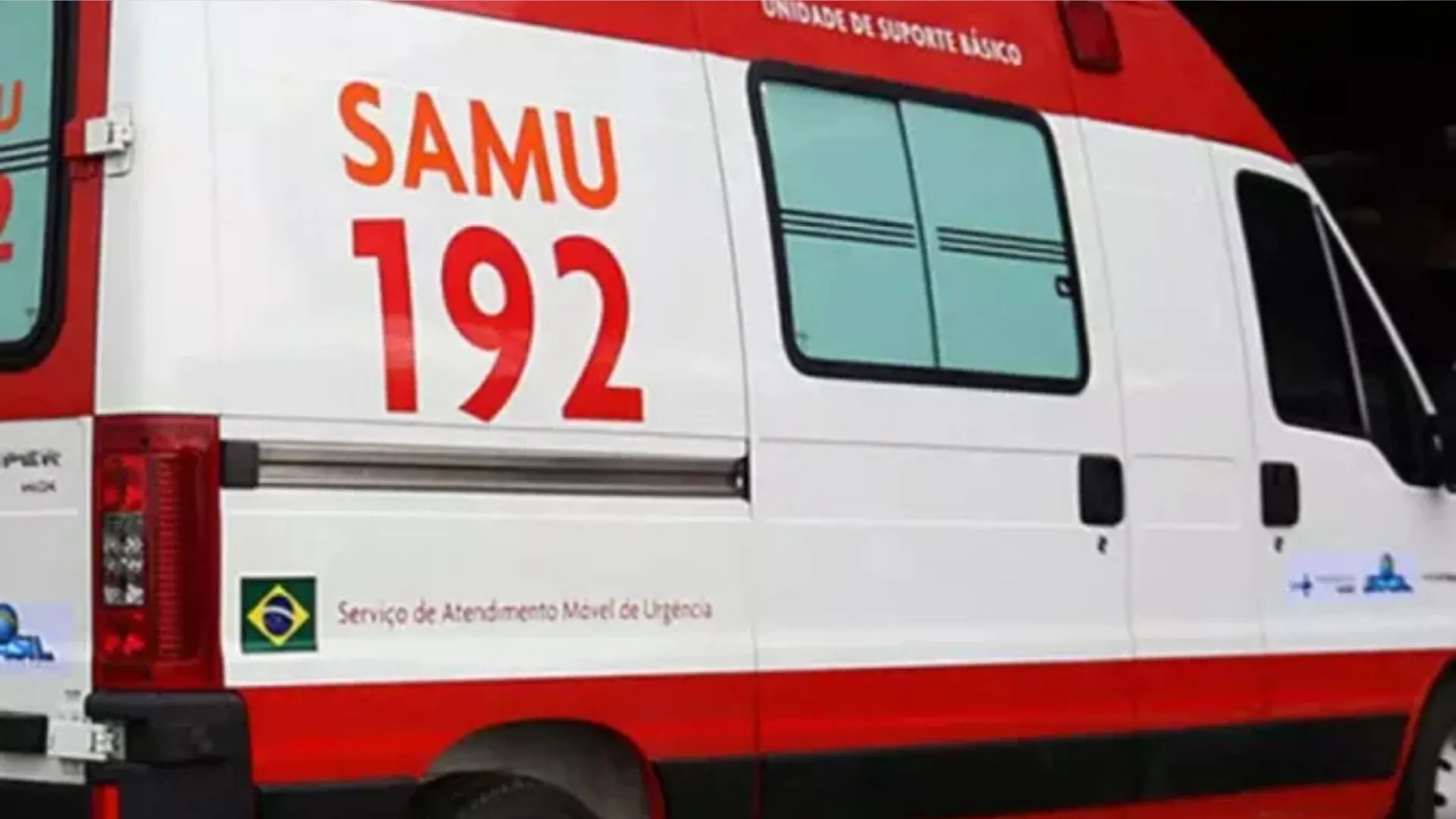 Mulher morre após cair de ambulância do SAMU no interior da Bahia