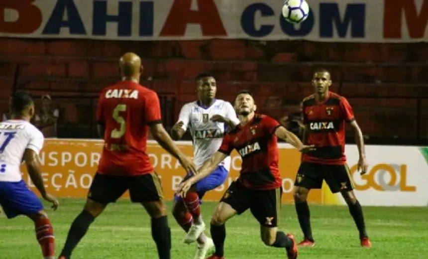 BRASILEIRÃO: Mantendo jejum de gols, Bahia é derrotado pelo Sport na Ilha do Retiro