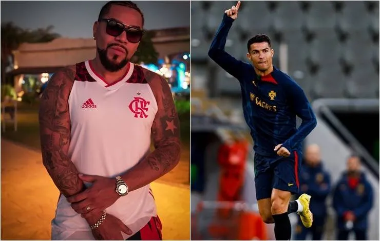 CR7 no Mengão? Naldo afirma trabalhar em contratação