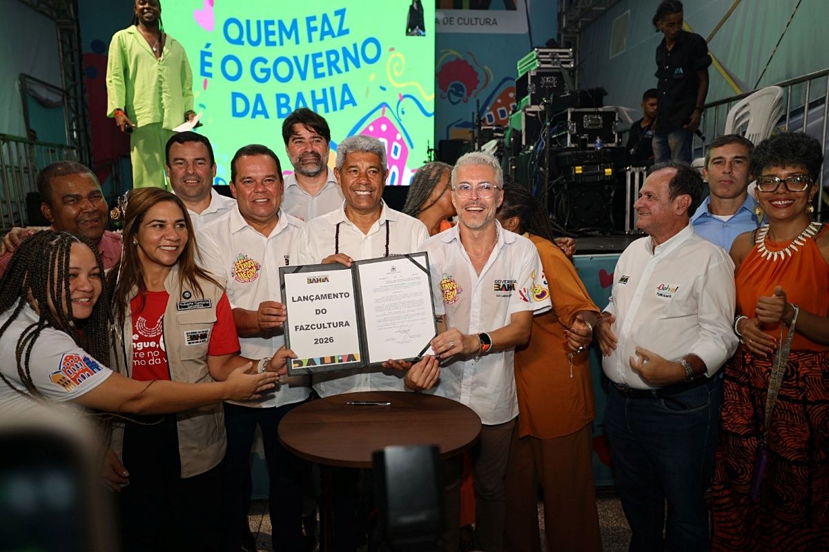 Lan&ccedil;amento do Carnaval do Governo da Bahia. Fotos: Wuiga Rubini/GOVBA