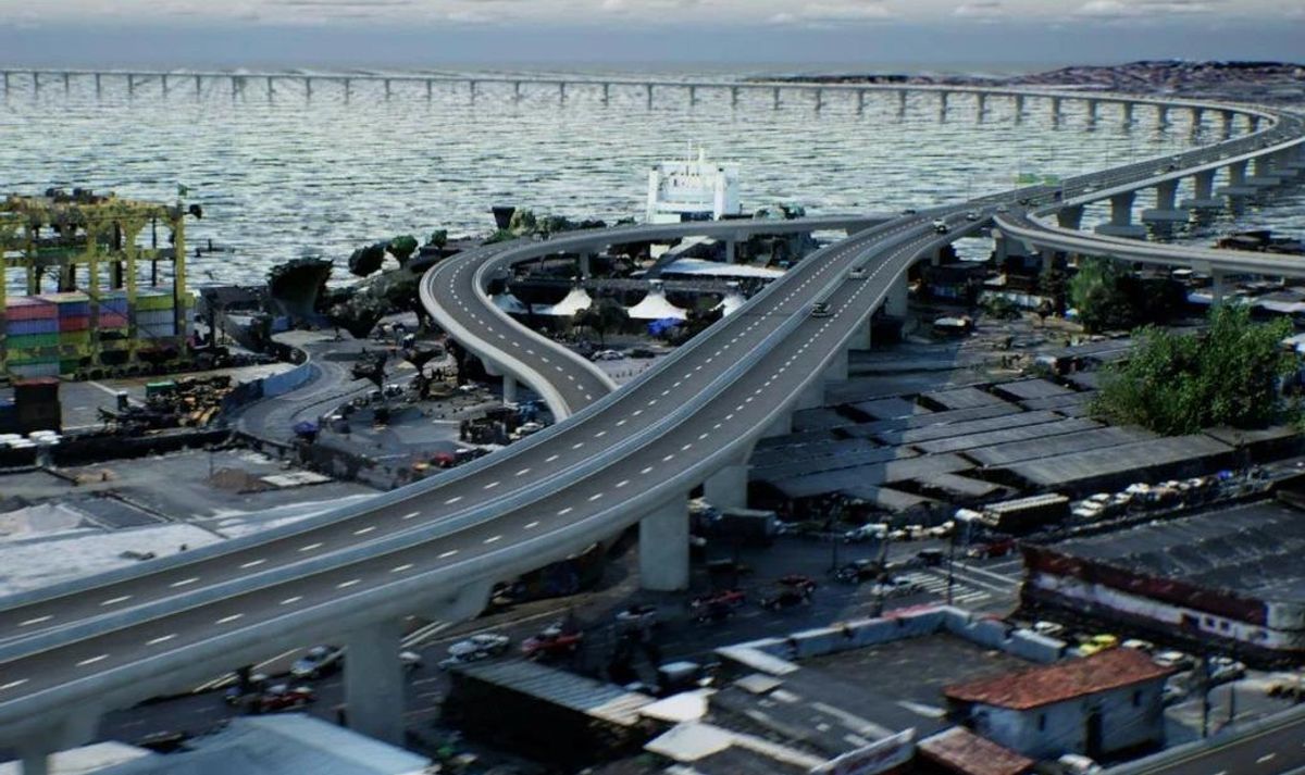 Ponte Salvador-Itaparica | Foto: divulga&ccedil;&atilde;o