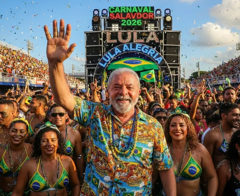 Lula deve ir a Carnaval em Salvador