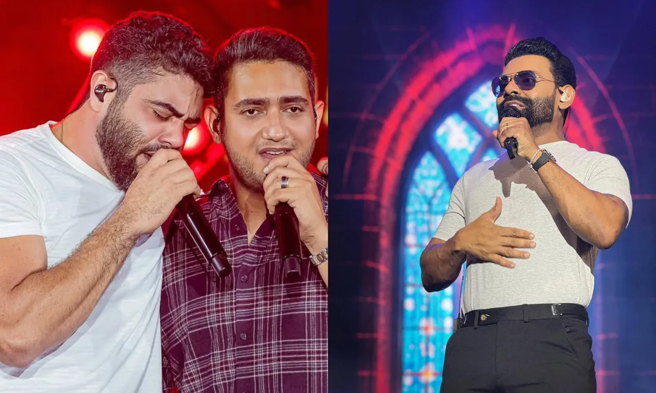 Sertanejo e arrocha lideram ranking dos mais ouvidos na Bahia; veja a lista