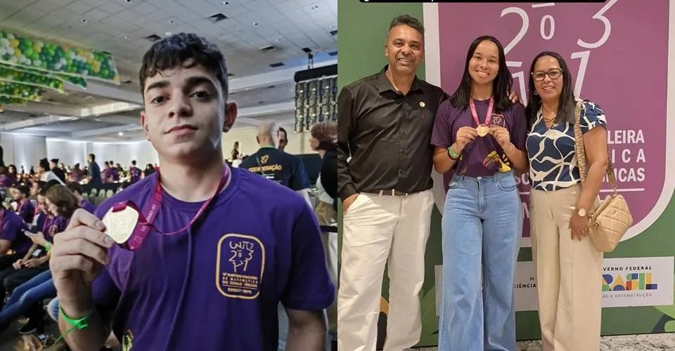 Estudantes baianos da rede estadual conquistam medalhas na Olímpiada Brasileira de Matemática