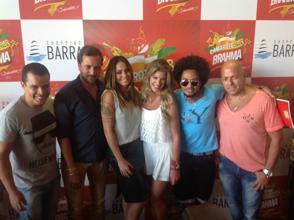 Camarote Bar Brahma trará os diferentes carnavais do Brasil para um só espaço