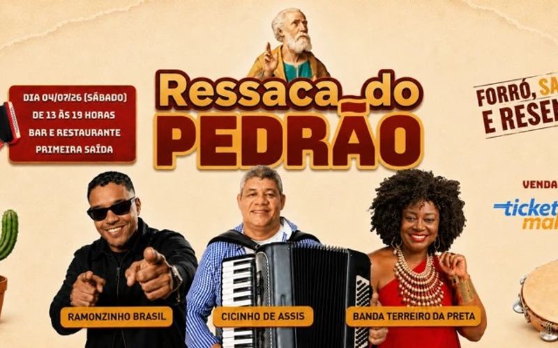 &nbsp;O evento leva o clima das festas juninas para agenda de Salvador, reunindo apresenta&ccedil;&otilde;es de arrocha e forr&oacute; em uma tarde de m&uacute;sica e celebra&ccedil;&atilde;o/Foto: Divulga&ccedil;&atilde;o&nbsp;