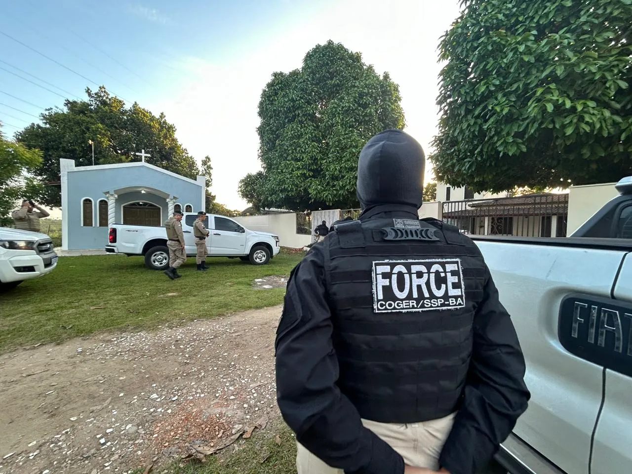 Operação prende 4 policiais denunciados por executar homem em Cruz das Almas