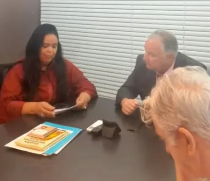 Condenado a mais 36 anos de prisão, Binho Galinha tem candidatura oficializada 