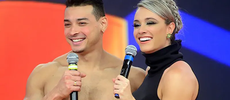 CASAL FITNESS: Juju Salimeni e Felipe Franco postam ‘nudes’ e recebem elogios