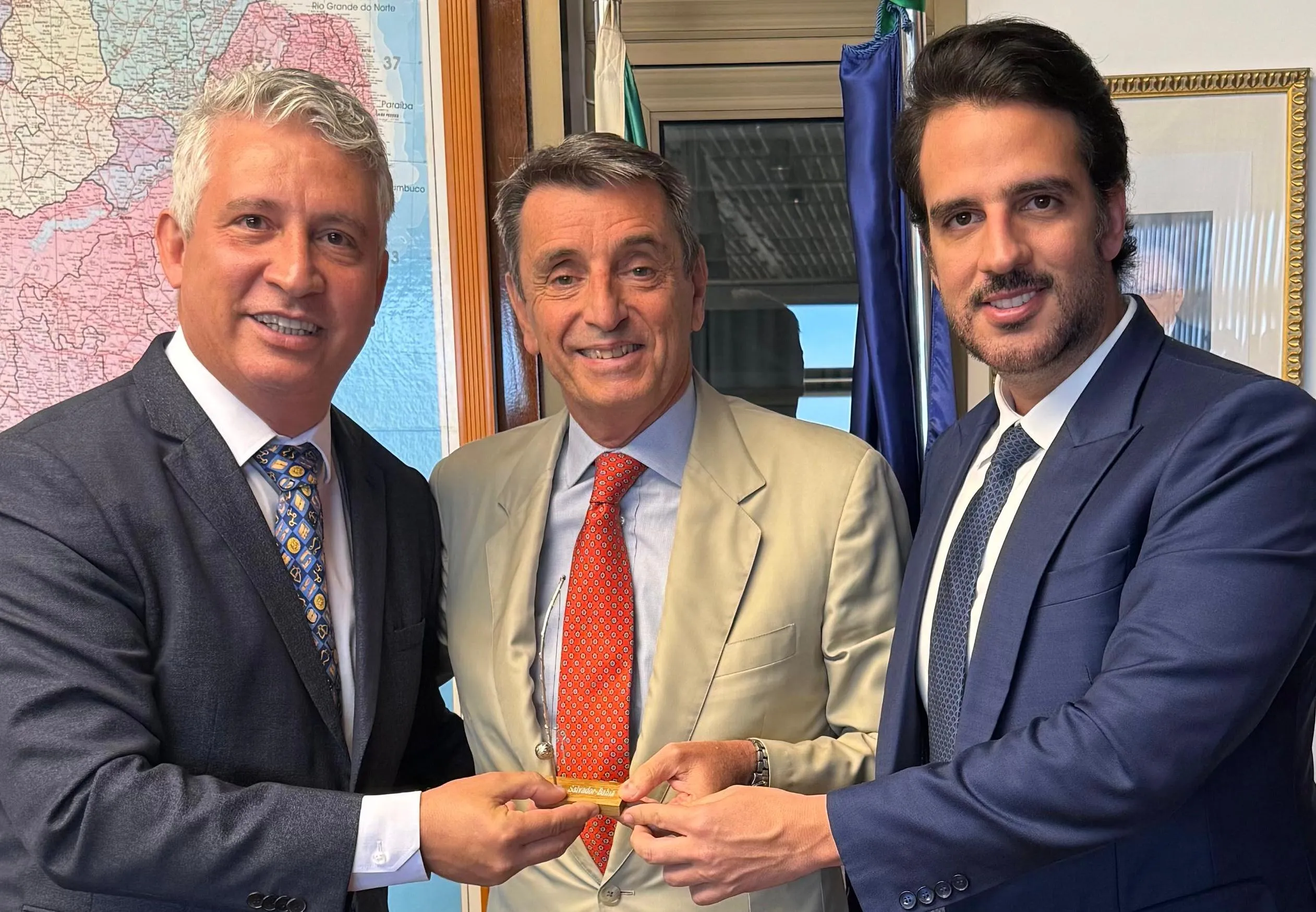CBPM se reúne com Embaixada da Itália para fortalecer setor na Bahia