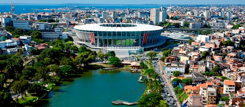 ARENA FONTE NOVA: Salvador receberá partidas da Copa América de 2019