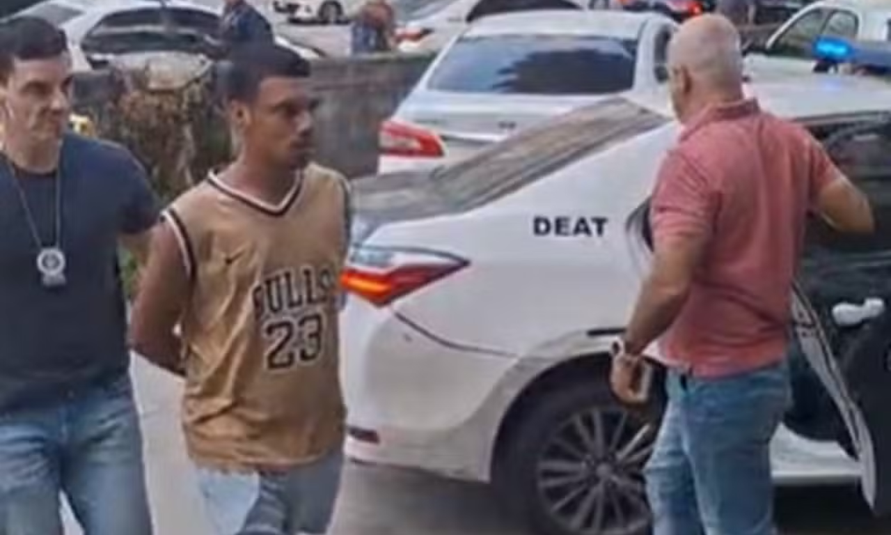 Homem &eacute; preso ap&oacute;s cobrar R$ 10 mil por churrasquinho de turista no Rio.Foto: Reprodu&ccedil;&atilde;o