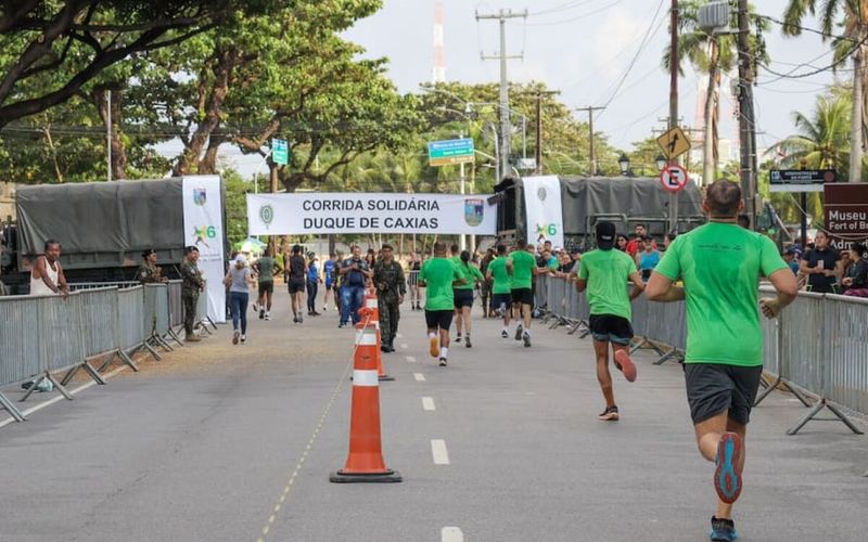Salvador recebe a 52ª Corrida Duque de Caxias no dia 23 de agosto. A prova terá percursos de 5 km e 10 km, com largada às 6h30, no Centro Marechal Cantuária, no Quartel de Amaralina/Foto: Reprodução