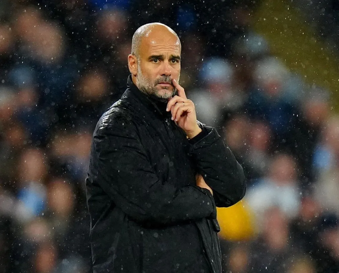 Guardiola desfalca o City por um mês após passar por cirurgia de emergência