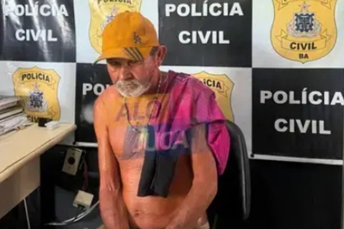 Idoso &eacute; preso por abuso contra animais. Foto: Reprodu&ccedil;&atilde;o | Al&ocirc; Juca
