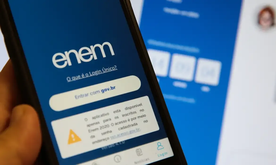 Enem Aplicativo Foto Marcello Casal Jr Agência Brasil