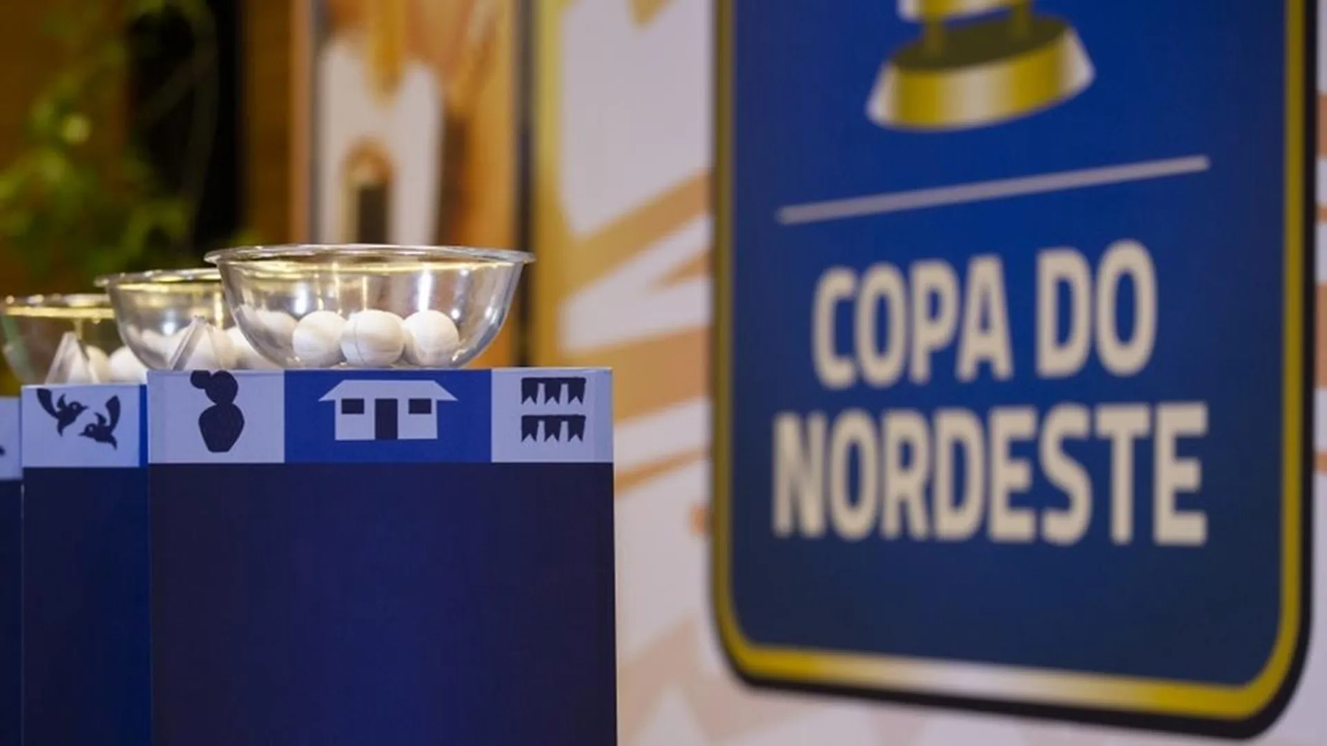 Sorteio Copa do Nordeste