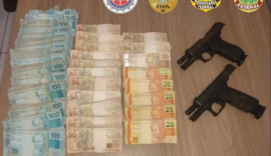 Quatro suspeitos de assalto a banco morrem em troca de tiros com PMs no interior da Bahia
