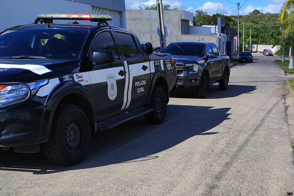 Mulher investigada por golpes contra idosos &eacute; presa no norte da Bahia. Foto:  Divulga&ccedil;&atilde;o/ Ascom PCBA